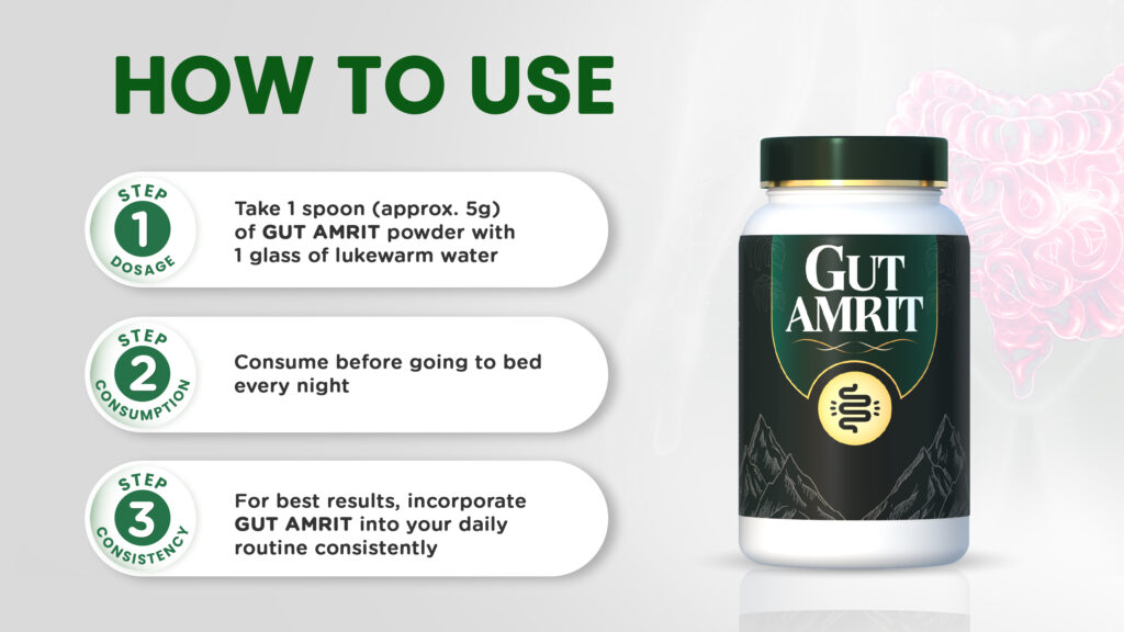 Gut Amrit
Digestive Health
Gut Repair Supplement